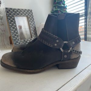 Free People Ankle Western Boots